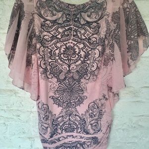 Espresso Small Pink/Black Shirt